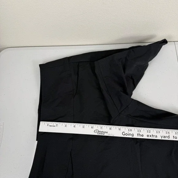 Lady Hagen Pull On Shorts Women S Black Tummy Control Golf Athletic WGH14401 7" - Picture 9 of 9